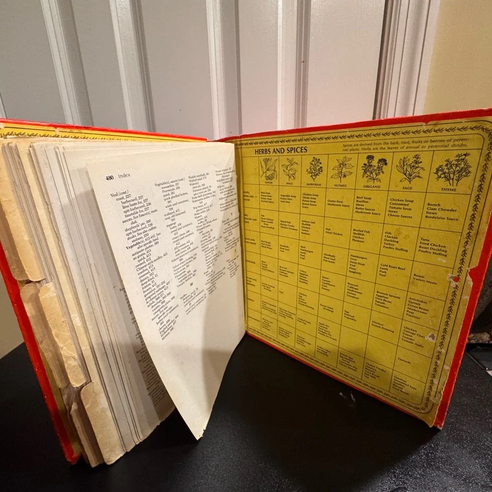 Vintage Betty Crocker's Cookbook twenty sixth printing 1976 5 ring binder book